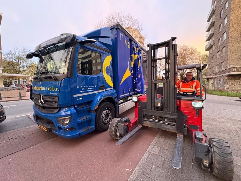 Electrisch rijden bouwsector transport