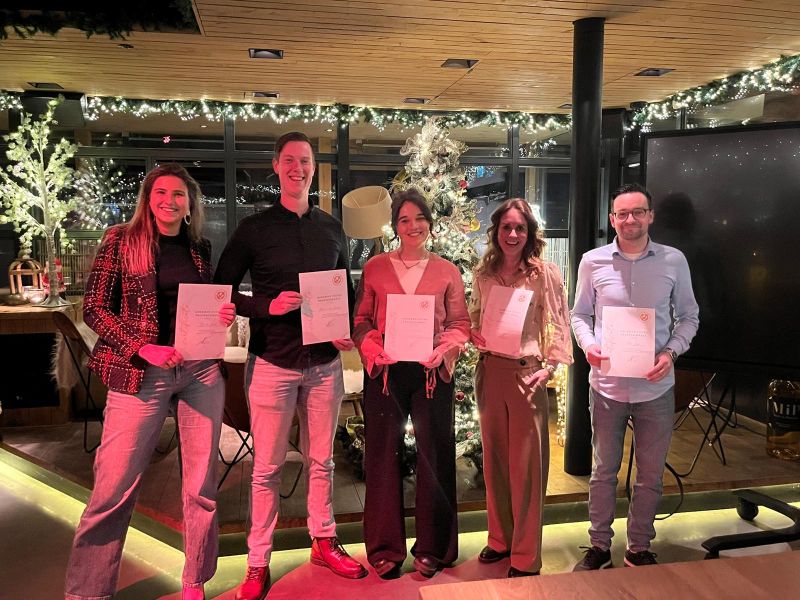 Uitreiking Young Professionals